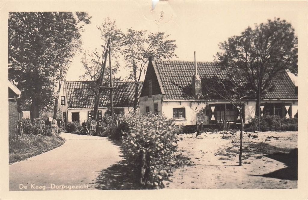 703-361-041 De Kaag Dorpsgezicht, Verzenden, Voor 1920, Zuid-Holland