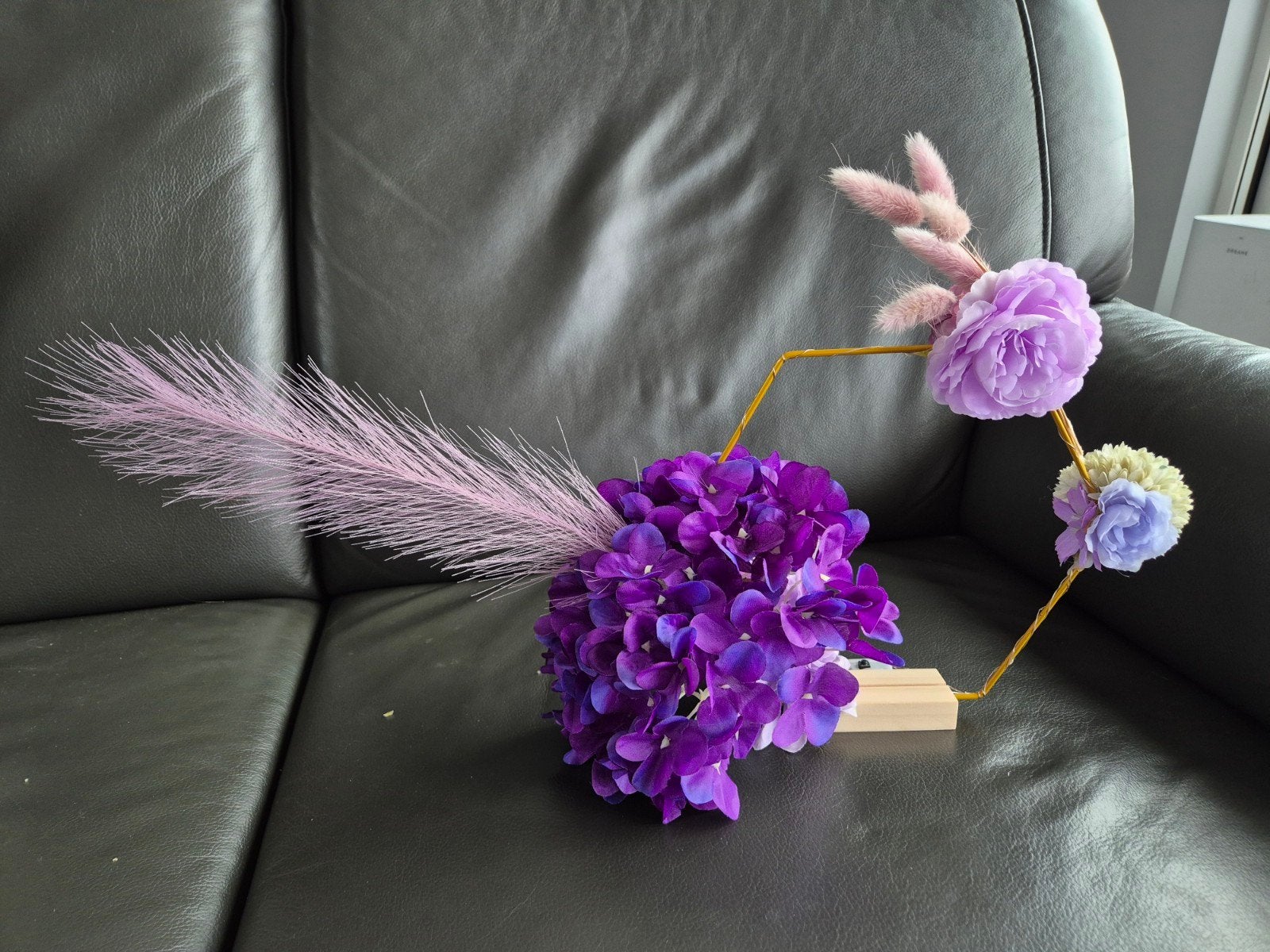 Lila en paarse decoratie voor communie of bruiloft, Ophalen of Verzenden, Versiering, Geboorte of Huwelijk