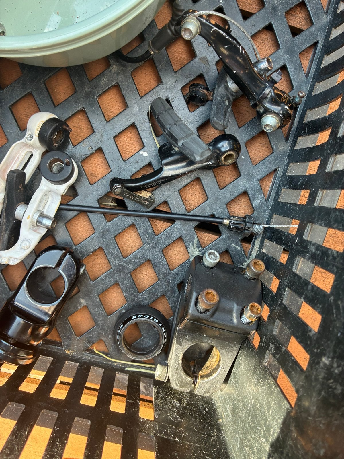 Meybo en GT BMX Racefiets Onderdelen 20 inch, Fietsen en Brommers, Fietsonderdelen, Ophalen of Verzenden, Gebruikt, BMX, Band