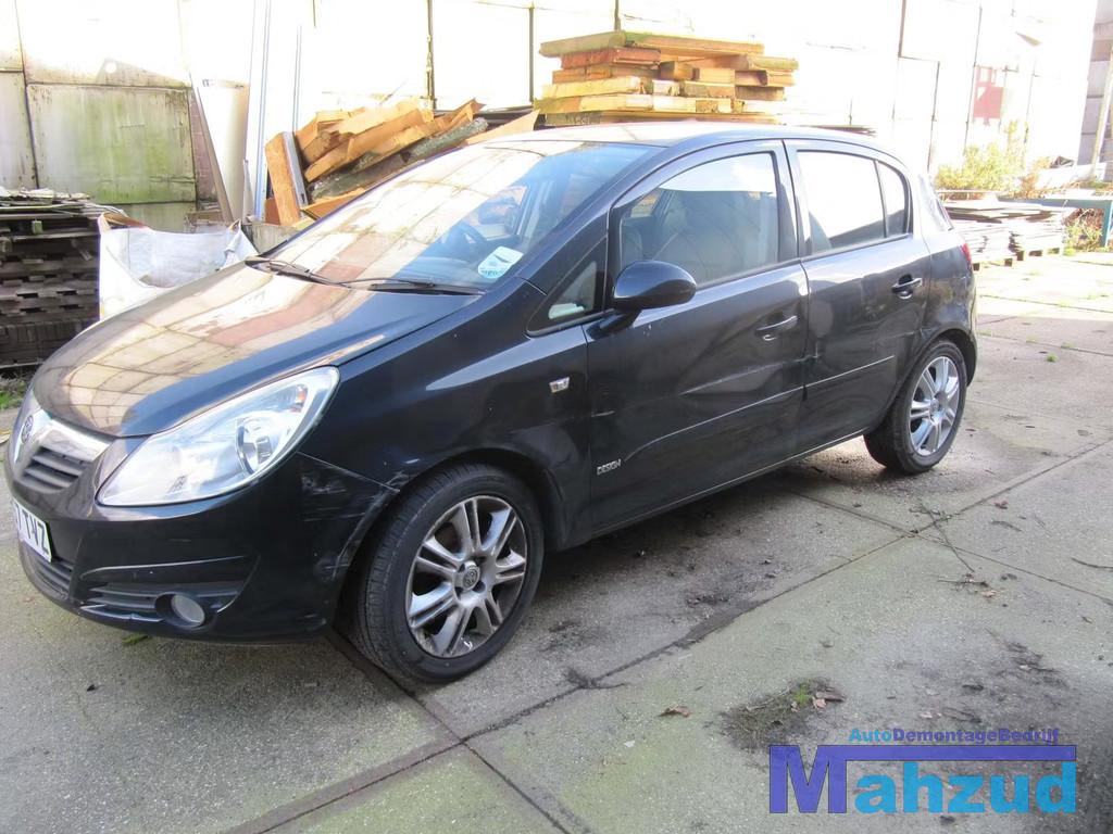 OPEL CORSA D leer half leder interieur 5 deurs zwart complee, Auto-onderdelen, Interieur en Bekleding, Gebruikt, Opel Automobile GmbH