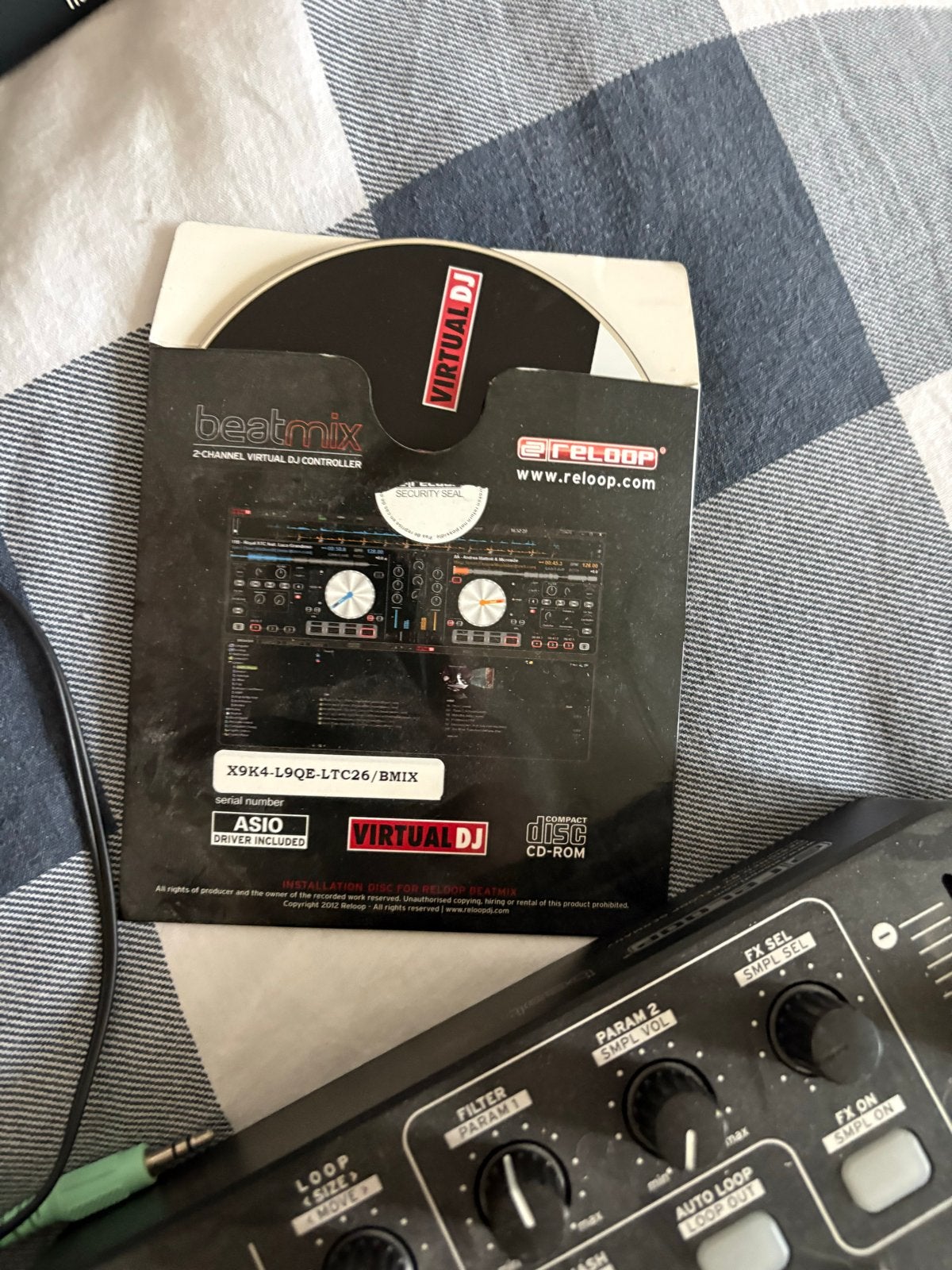 Complete DJ set met Hercules XPS 2.060 DJ speakers, Ophalen, Gebruikt, Dj-set, Reloop