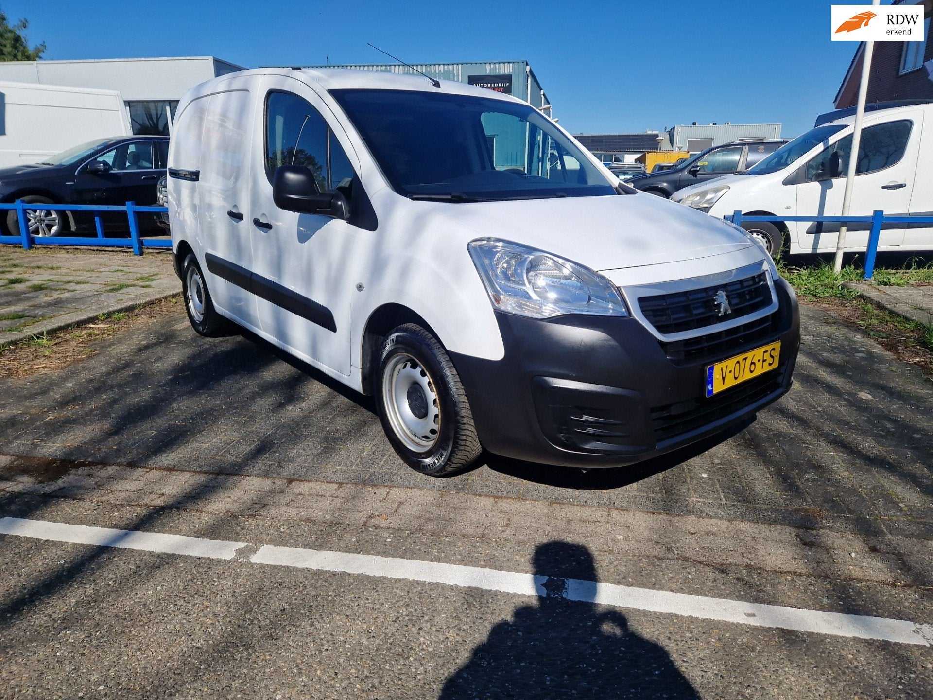 Peugeot Partner 120 1.6 BlueHDi 100 L1 XR S&S, Voorwielaandrijving, Stof, Gebruikt, 4 cilinders