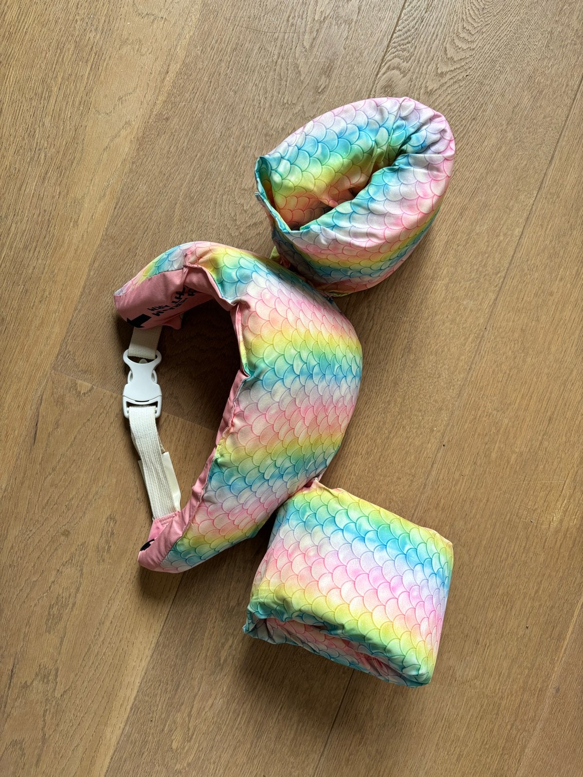 Happy Swimmer Puddle Jumper Regenboog Zeemeermin, Ophalen of Verzenden, Zo goed als nieuw