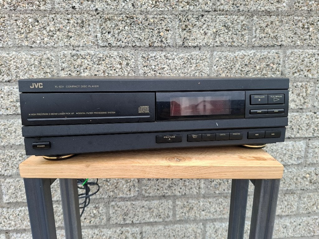 vintage jvc cd speler xl-e31 top staat, Ophalen of Verzenden, Gebruikt, Overige merken