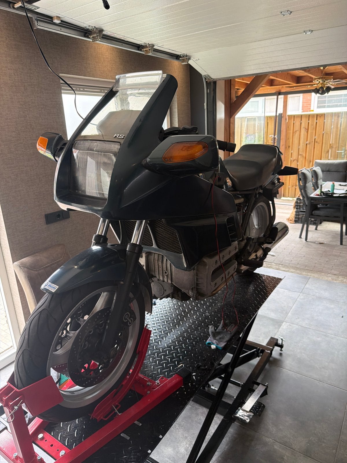 Kappenset BMW K100RS met koffers., Ophalen, Gebruikt