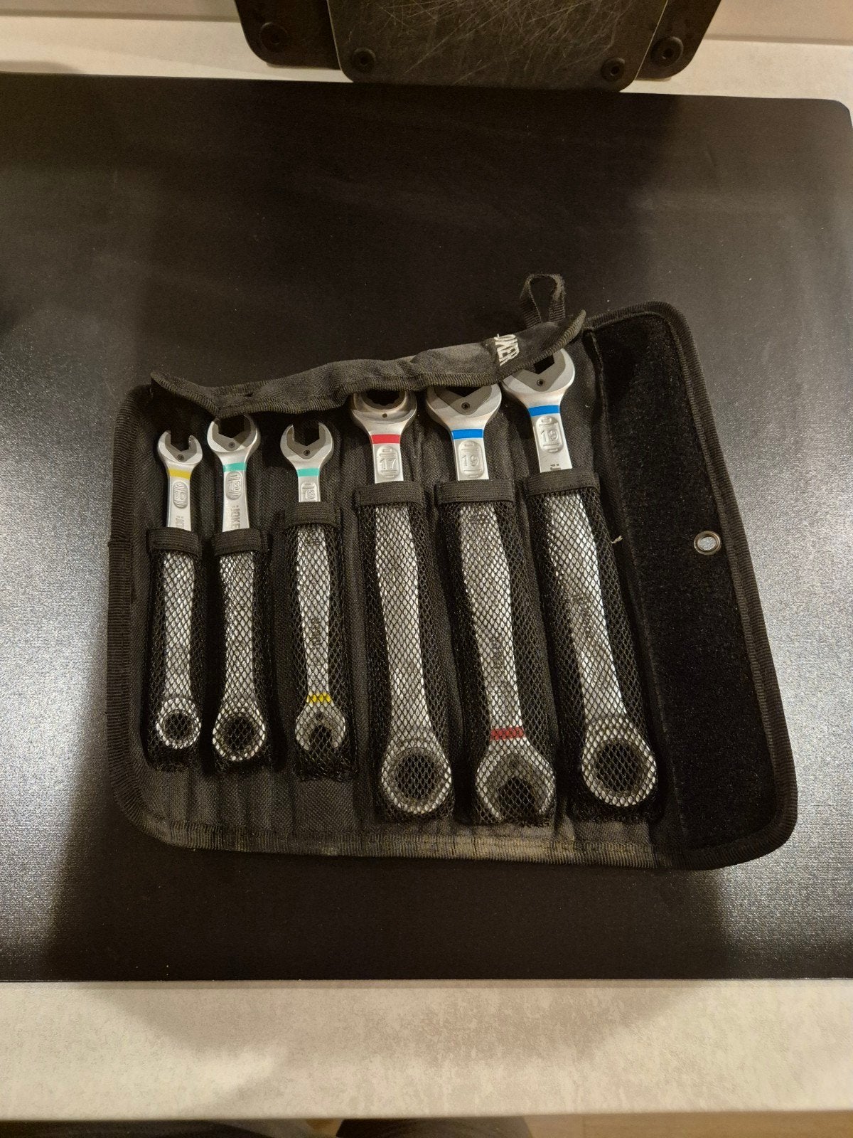 wera ringratel-steeksleutel set, Ophalen of Verzenden