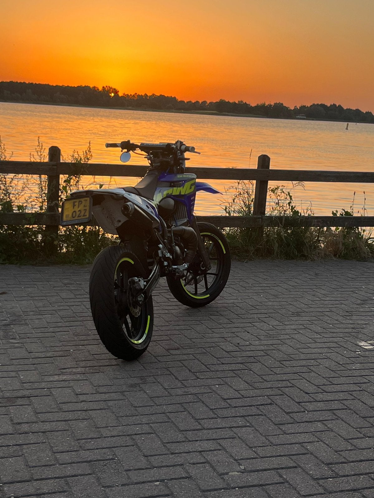 Sherco 50cc uit 2023!!!, Ophalen, Maximaal 45 km/u, Zo goed als nieuw, 50 cc