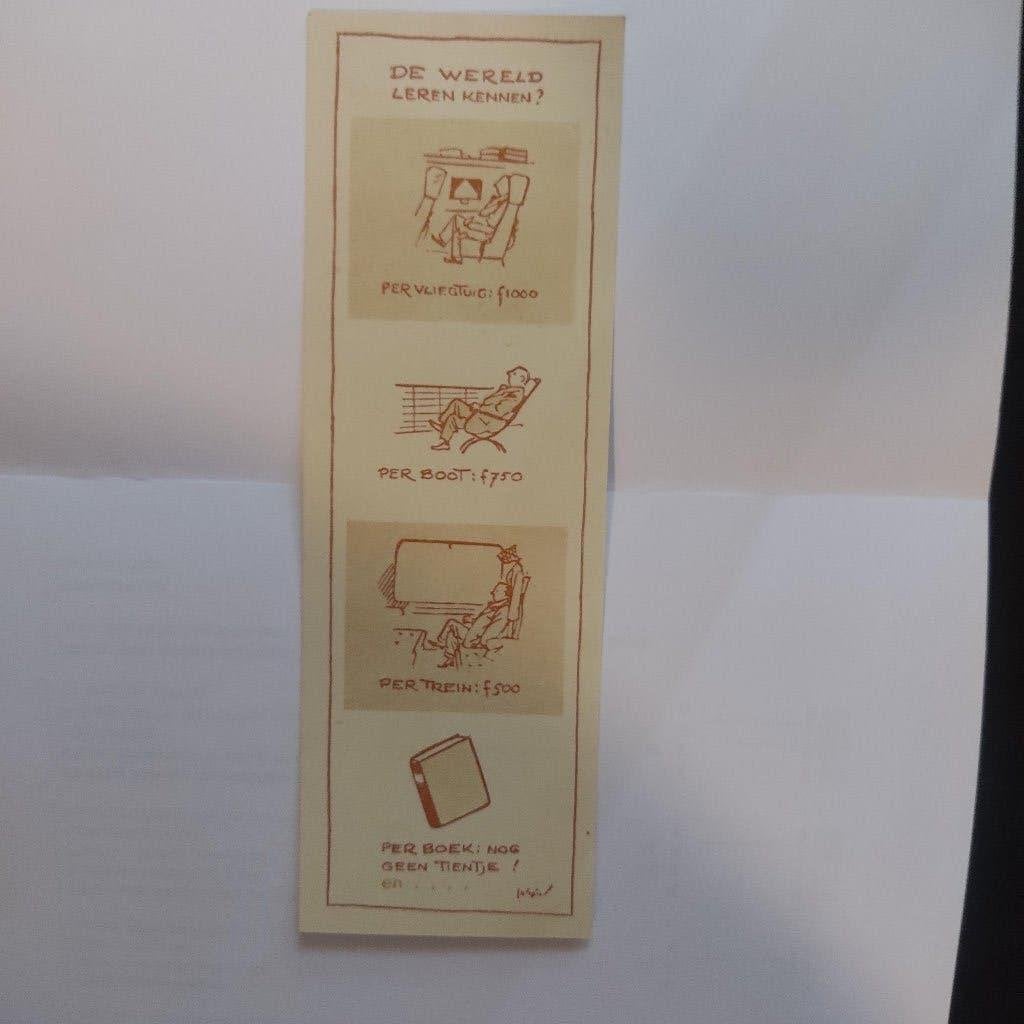 Boekenlegger van Iwema’s boek en kantoorboekhandel, Assen., Ophalen of Verzenden, Zo goed als nieuw, Overige onderwerpen
