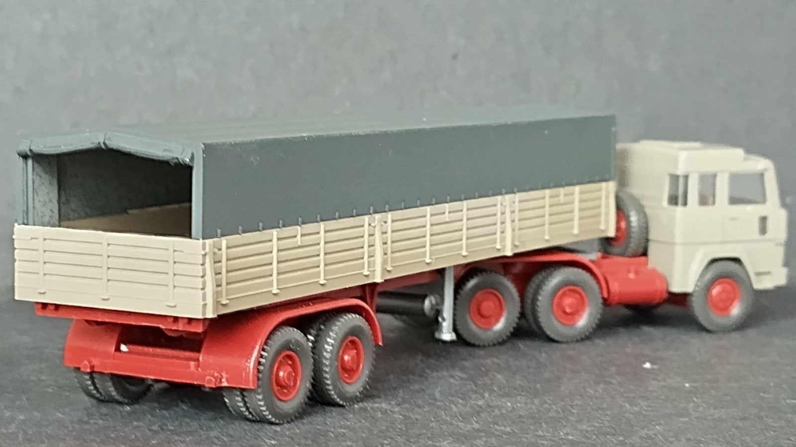 Magirus 1:87 H0 Wiking Pol, Verzenden, Wiking, M, Zo goed als nieuw