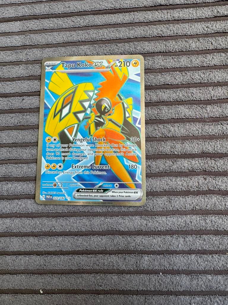 Tapu koko, Ophalen of Verzenden, Nieuw
