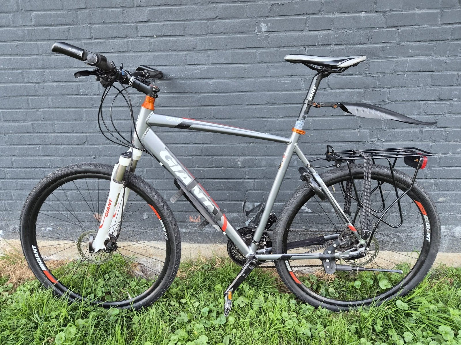 Giant Roam XR hybride fiets, XL, 28-inch wielen, nieuwe band, Ophalen, 28 inch, Gebruikt, Giant