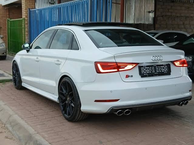 Audi A3 limousine led achterlichten, Auto-onderdelen, Ophalen of Verzenden, Gebruikt, Audi