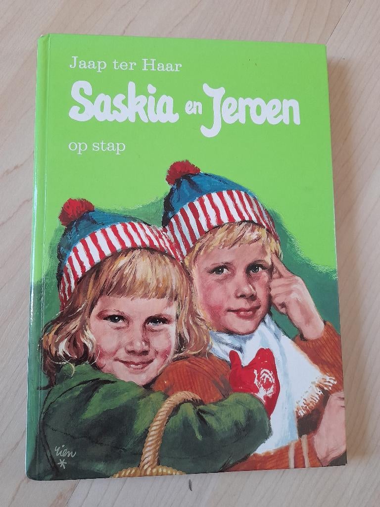 BOEKEN SASKIA EN JEROEN door Jaap ter Haar, Boeken, Ophalen of Verzenden, Gelezen, Fictie algemeen