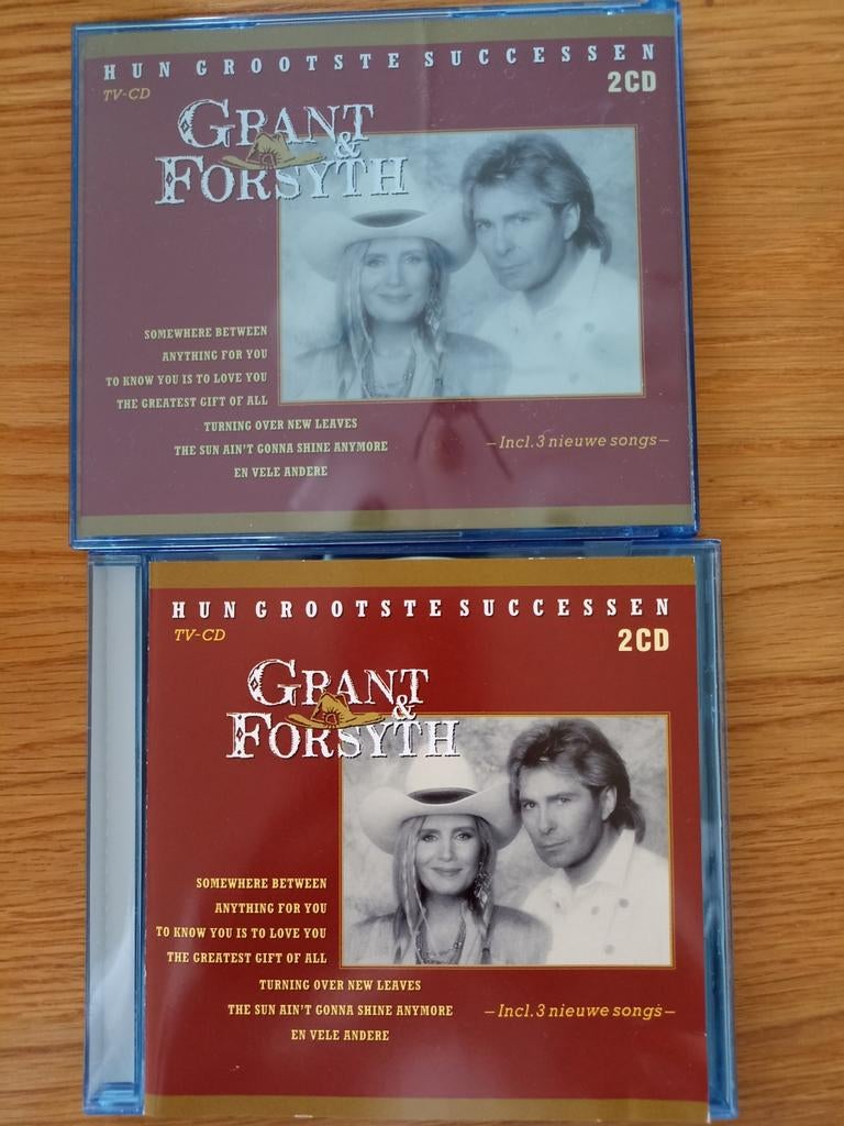 Grant & Forsyth - Hun Grootste Successen 2CD, Cd's en Dvd's, Ophalen of Verzenden