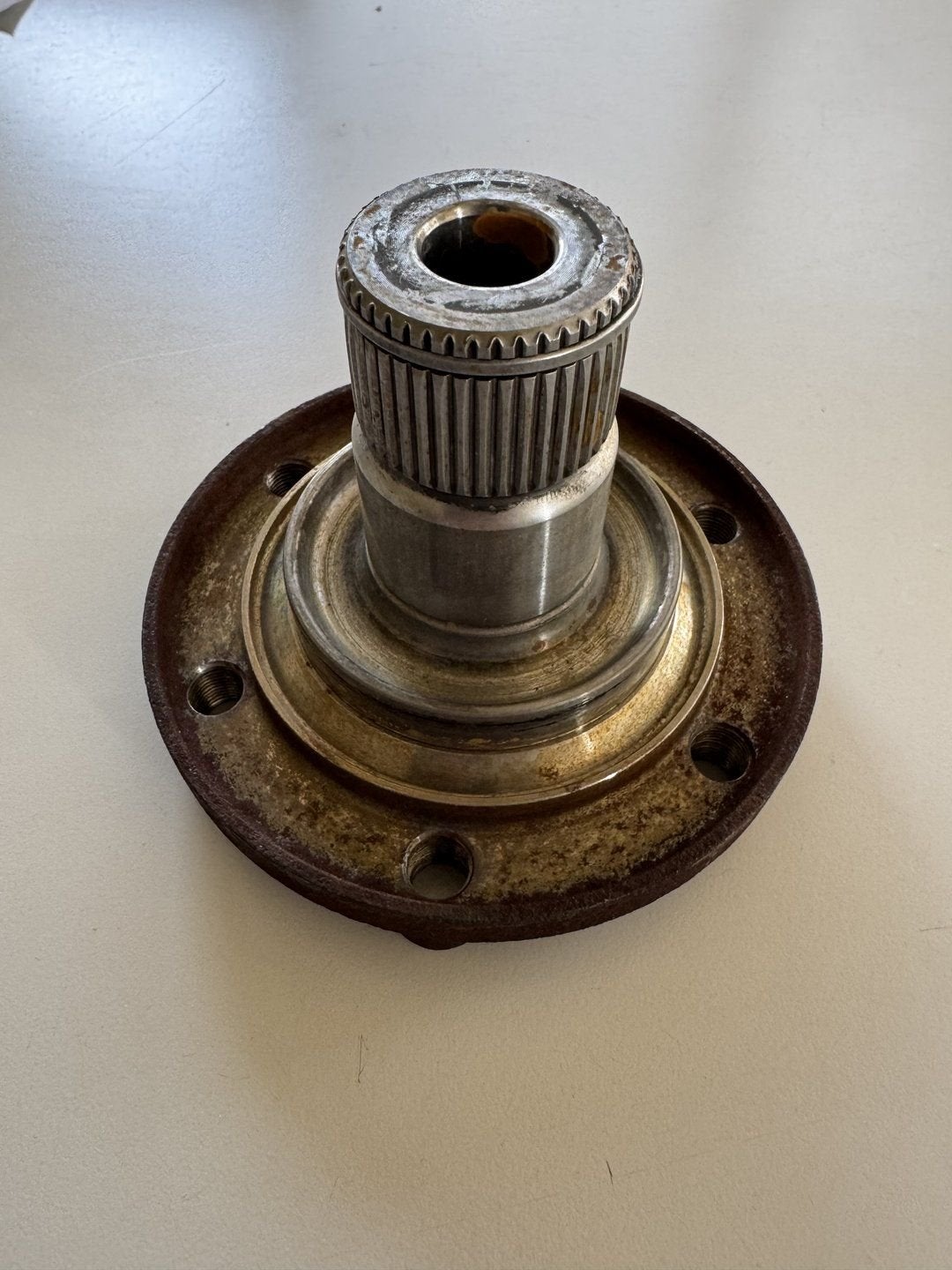 9G1.332.028.55 aandrijfasflens kort 991 pdk, Gebruikt, -, -, Ophalen of Verzenden