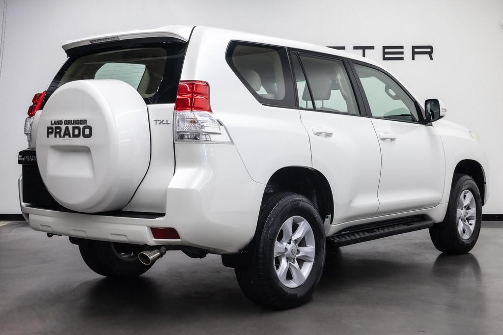 Toyota Land Cruiser Prado TXL 2.7L 6 persoonsuitvoering (€, Auto's, Automaat, Stof, Gebruikt, Beige