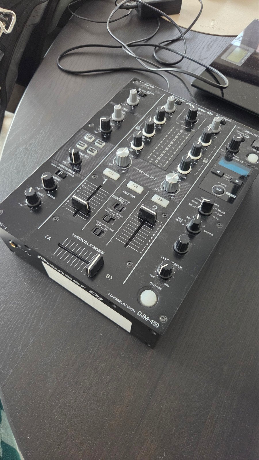 Pioneer DJM-450 DJ Mixer - Zo goed als nieuw, Ophalen of Verzenden, Zo goed als nieuw, Dj-set, Pioneer