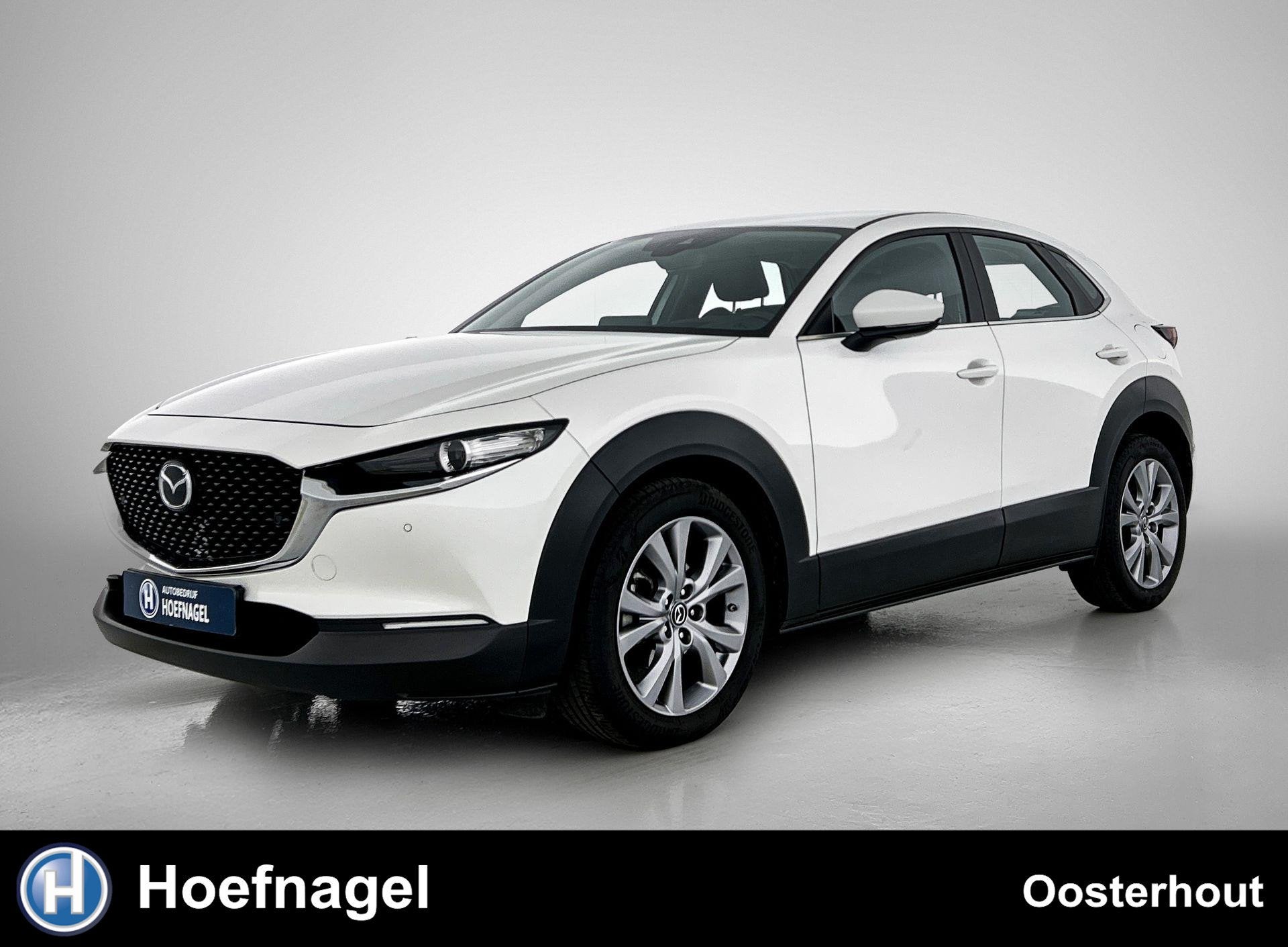 Mazda CX-30 2.0 e-SkyActiv-G M Hybrid Sportive Automaat | Ca, Auto's, 1998 cc, Stof, Gebruikt, 4 cilinders