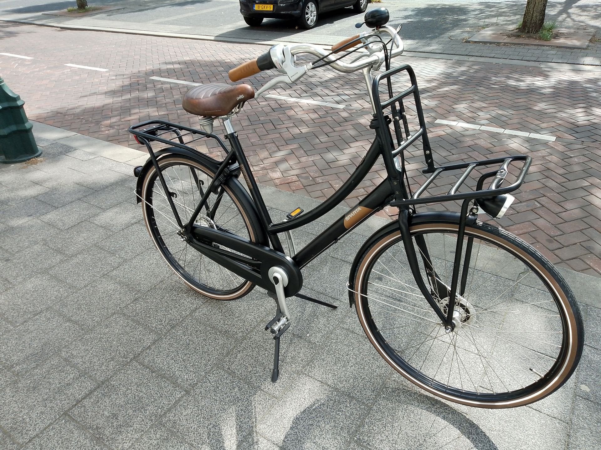 Sparta Pick Up d57 transportfiets /damesfiets, Fietsen en Brommers, Fietsen | Dames | Damesfietsen, Sparta, Gebruikt, -, -