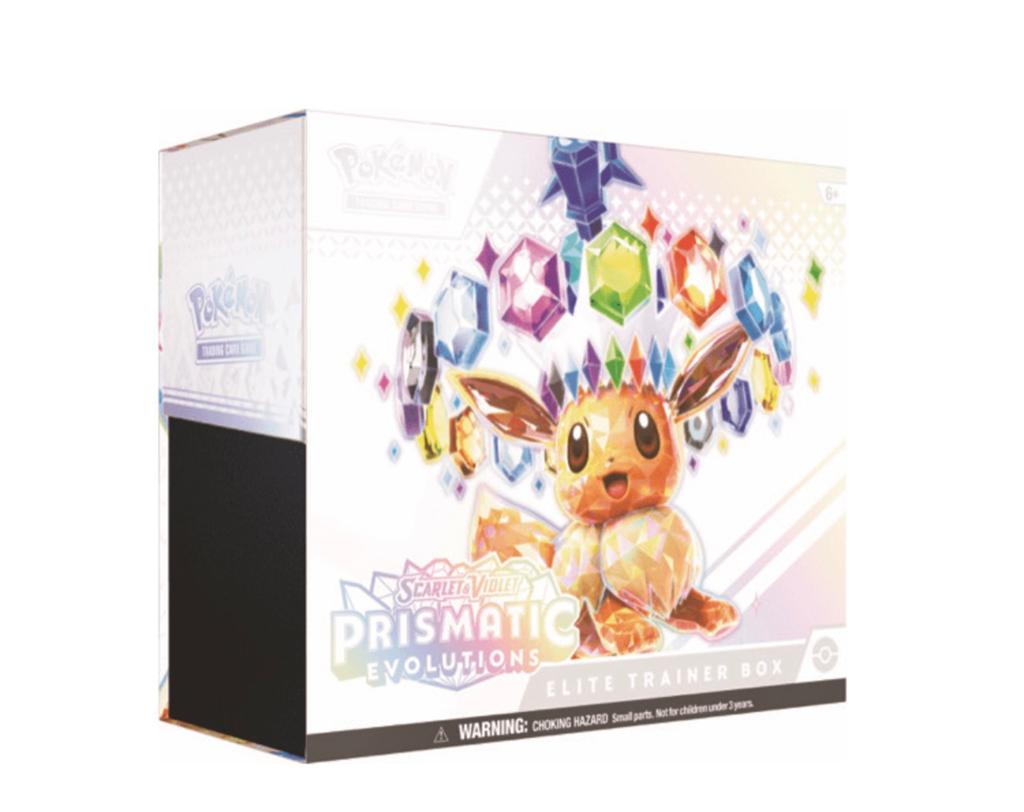 GEZOCHT prismatic evolutions., Ophalen of Verzenden, Zo goed als nieuw, Losse kaart, Foil