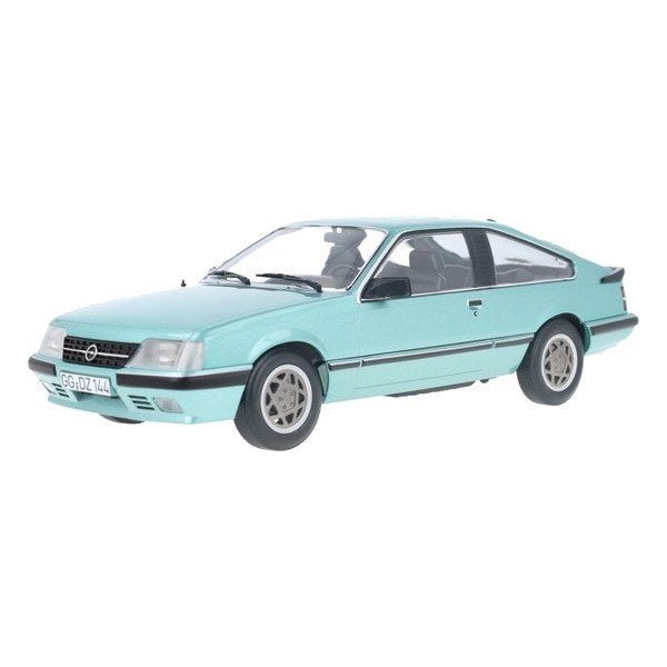Opel Monza 2.5 E 1983 Beryll Groen Modelauto 1/18 Norev, Auto, Norev, Ophalen of Verzenden, Norev