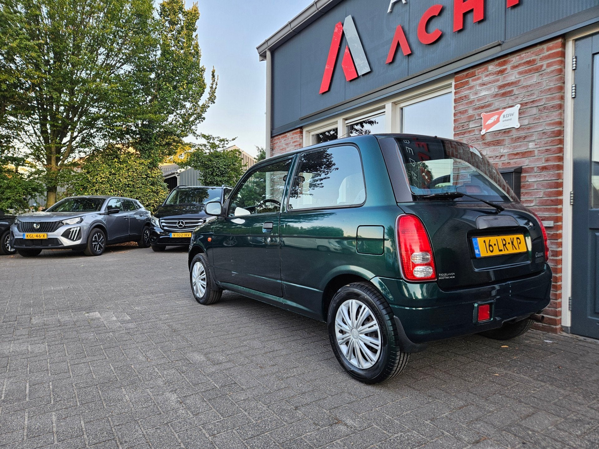 Daihatsu Cuore 1.0-12V DVVT XTi Automaat! NAP!, Auto's, Daihatsu, 15 km/l, 18 €/maand, 4 stoelen, Cuore