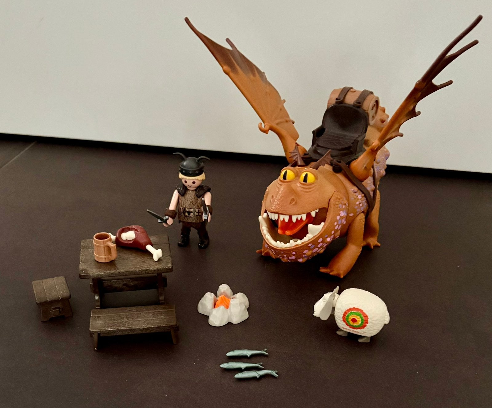 Playmobil Dragons 9460 te koop zgan, Kinderen en Baby's, Speelgoed | Playmobil, Complete set, Ophalen of Verzenden, Zo goed als nieuw
