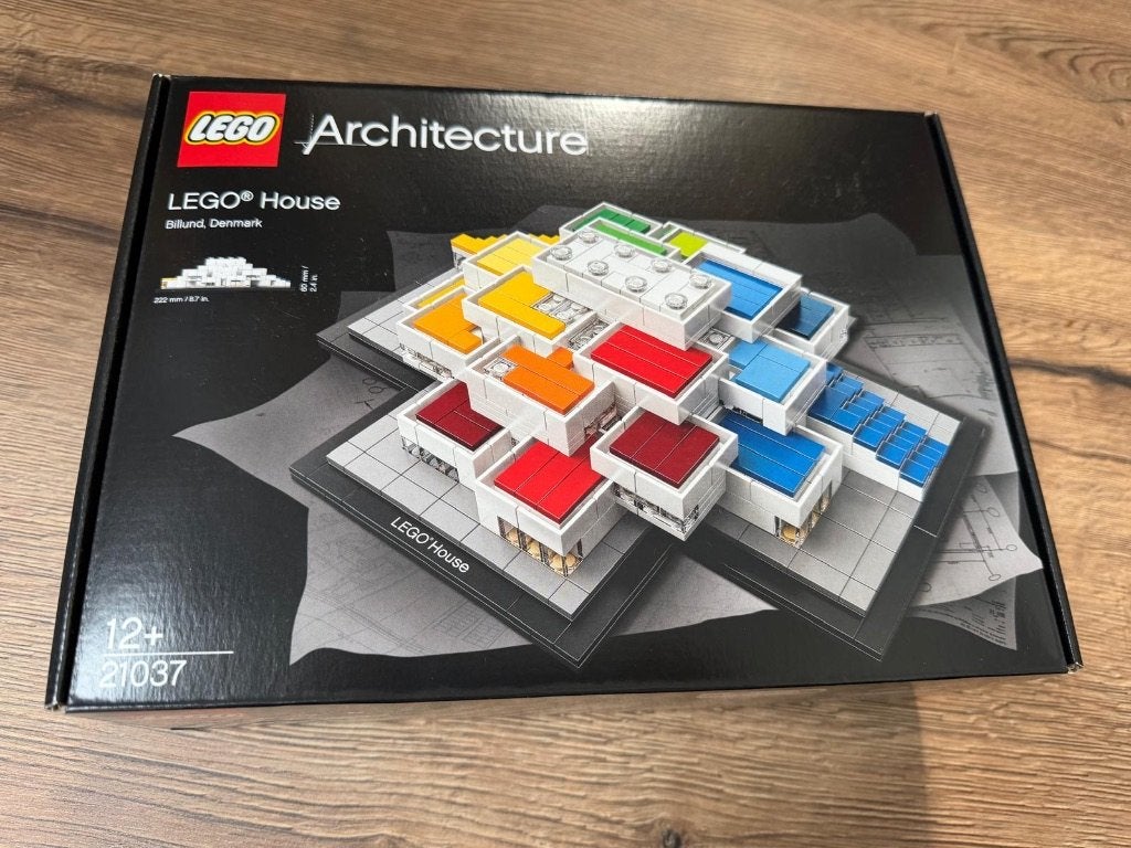 LEGO 21037 Lego House Architecture, Kinderen en Baby's, Speelgoed | Duplo en Lego, Ophalen, Lego, Nieuw, Complete set