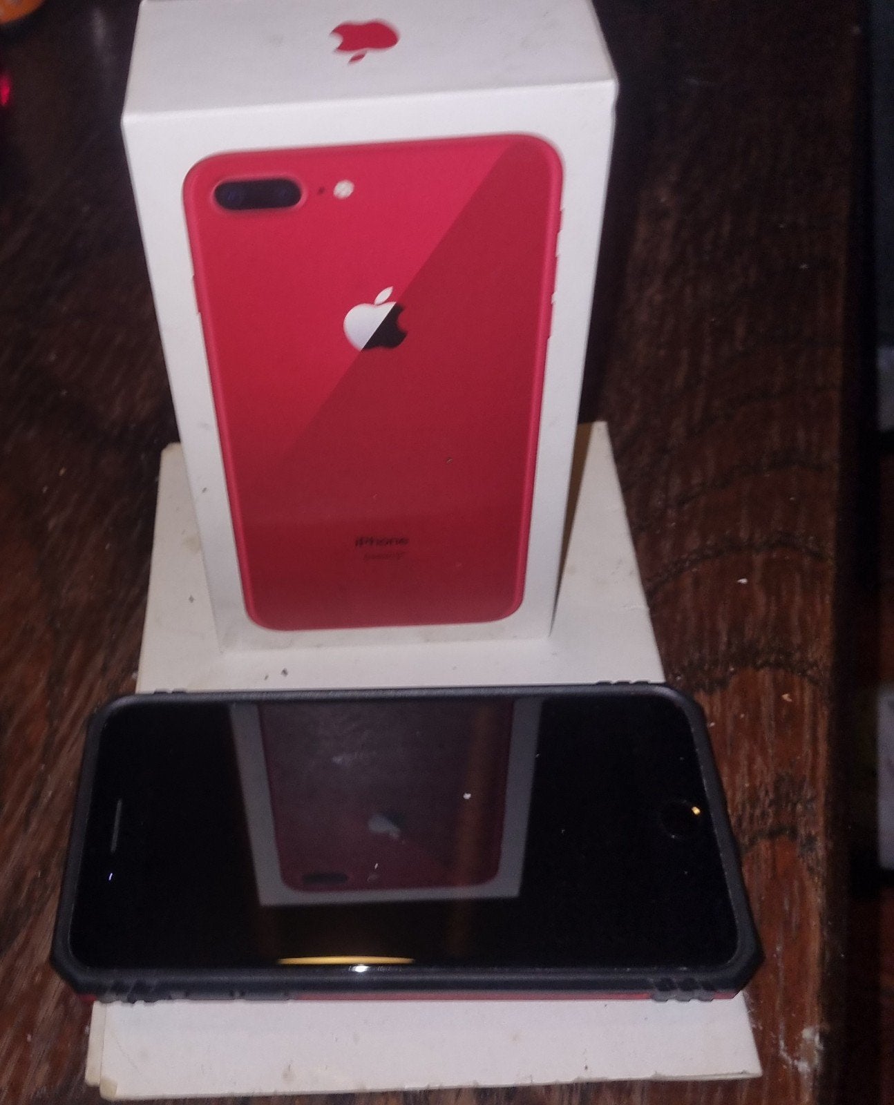 iPhone 8 Plus Rood 64GB - Zo goed als nieuw, Telecommunicatie, Ophalen, IPhone 8 Plus, Zo goed als nieuw, 64 GB
