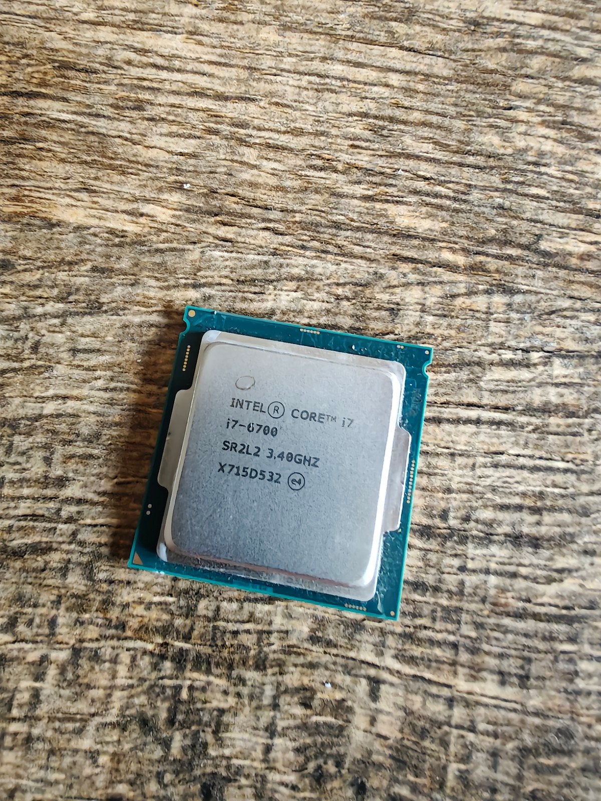 Intel Core i7-6700 3.4GHz Processor, Computers en Software, Processors, LGA 1151, Gebruikt, Ophalen of Verzenden, Intel Core i7