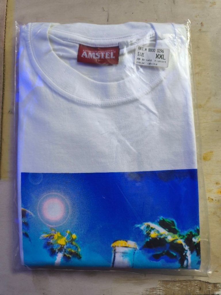 Amstel T-shirt XXL - Nieuw in verpakking, Ophalen of Verzenden, Nieuw, Kleding, Amstel