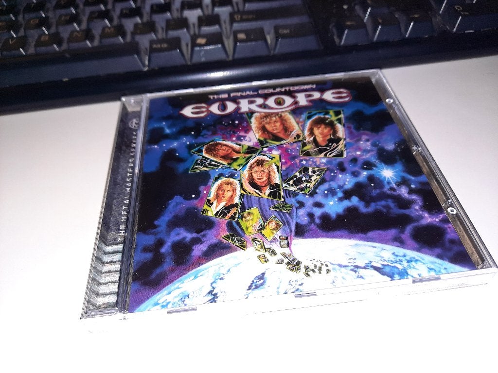 CD REMASTERED Europe – The Final Countdown, Ophalen, Zo goed als nieuw, Poprock