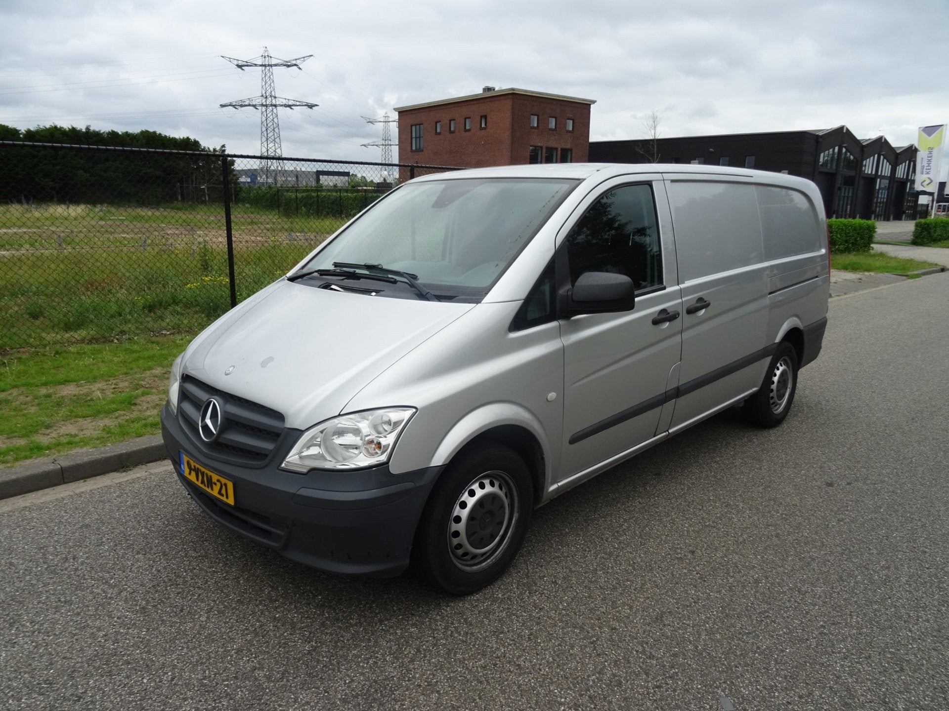 Mercedes-Benz Vito 113 CDI 320 Lang Automaat, Auto's, Automaat, Euro 5, Gebruikt, 4 cilinders
