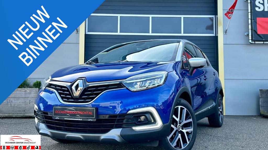 Renault Captur 1.2 TCe S-Edition, Voorwielaandrijving, Stof, Gebruikt, 4 cilinders