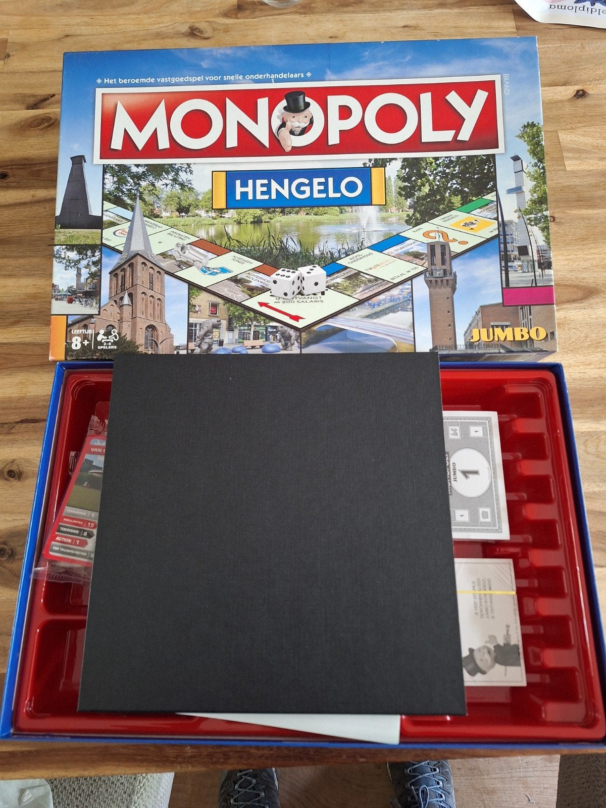 Monopoly Hengelo - nieuw, Vijf spelers of meer, Ophalen of Verzenden, Zo goed als nieuw, Jumbo