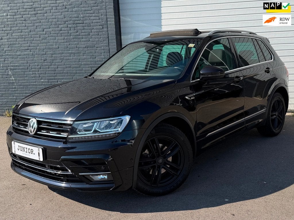 Volkswagen Tiguan 1.4 TSI ACT R-LINE/PANORAMADAK/VIRTUAL/KEY, Voorwielaandrijving, Stof, 4 cilinders, 150 pk