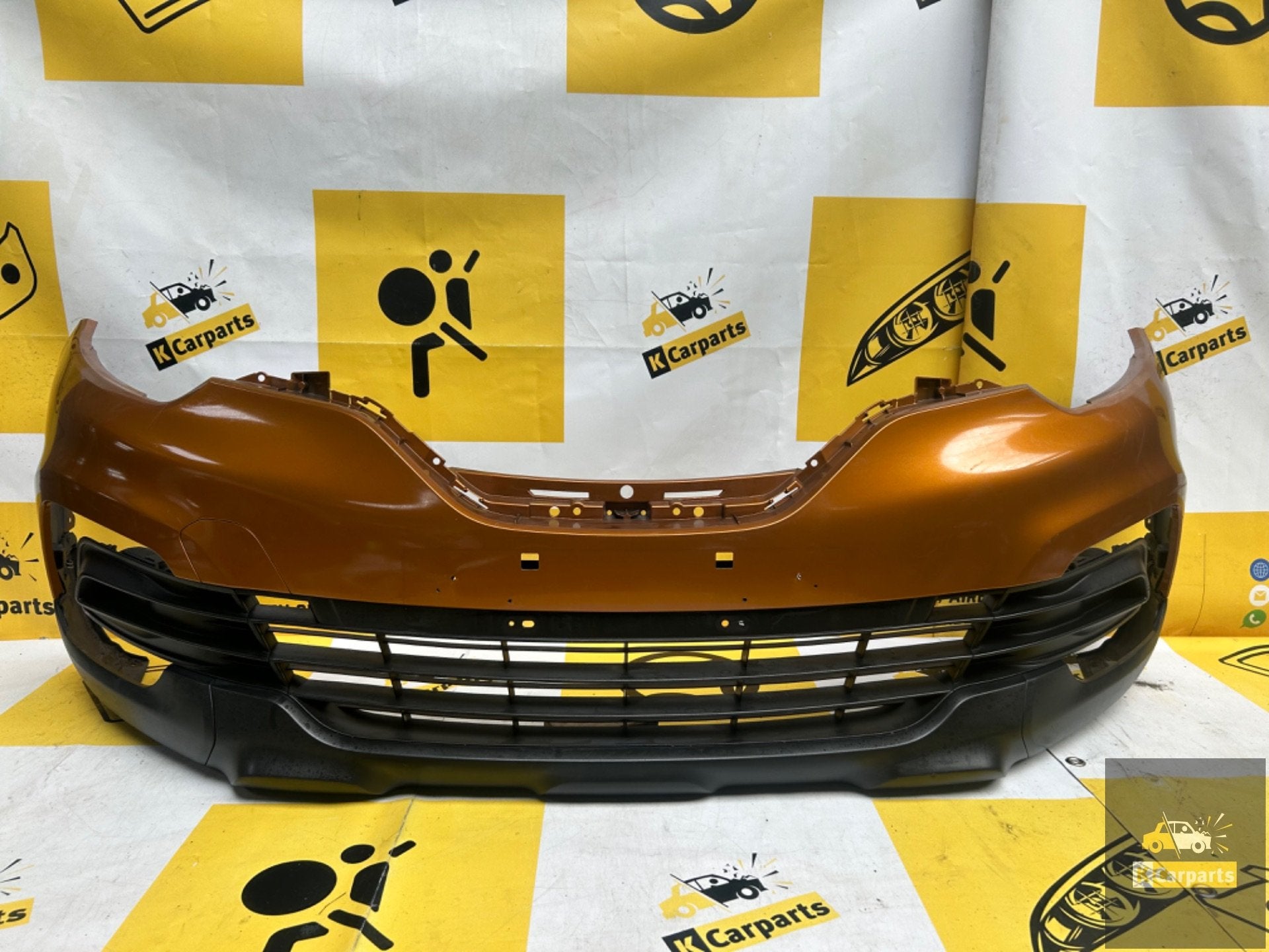 Voorbumper Renault Captur Facelift 2016-2019 620222192R