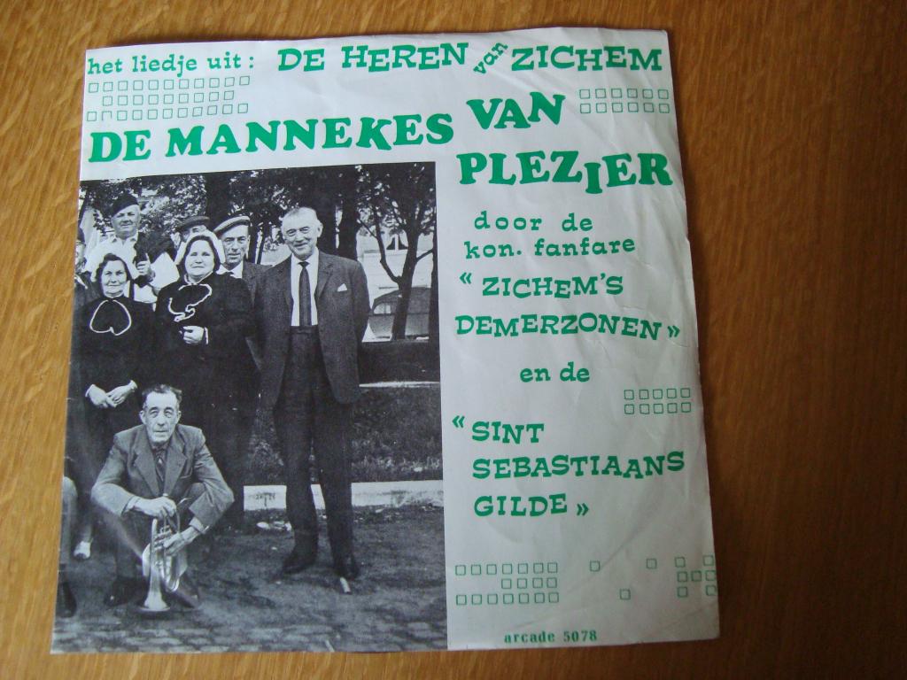 De heren van zichem - mannekes van plezier, Ophalen of Verzenden, Zo goed als nieuw, Nederlandstalig, Single
