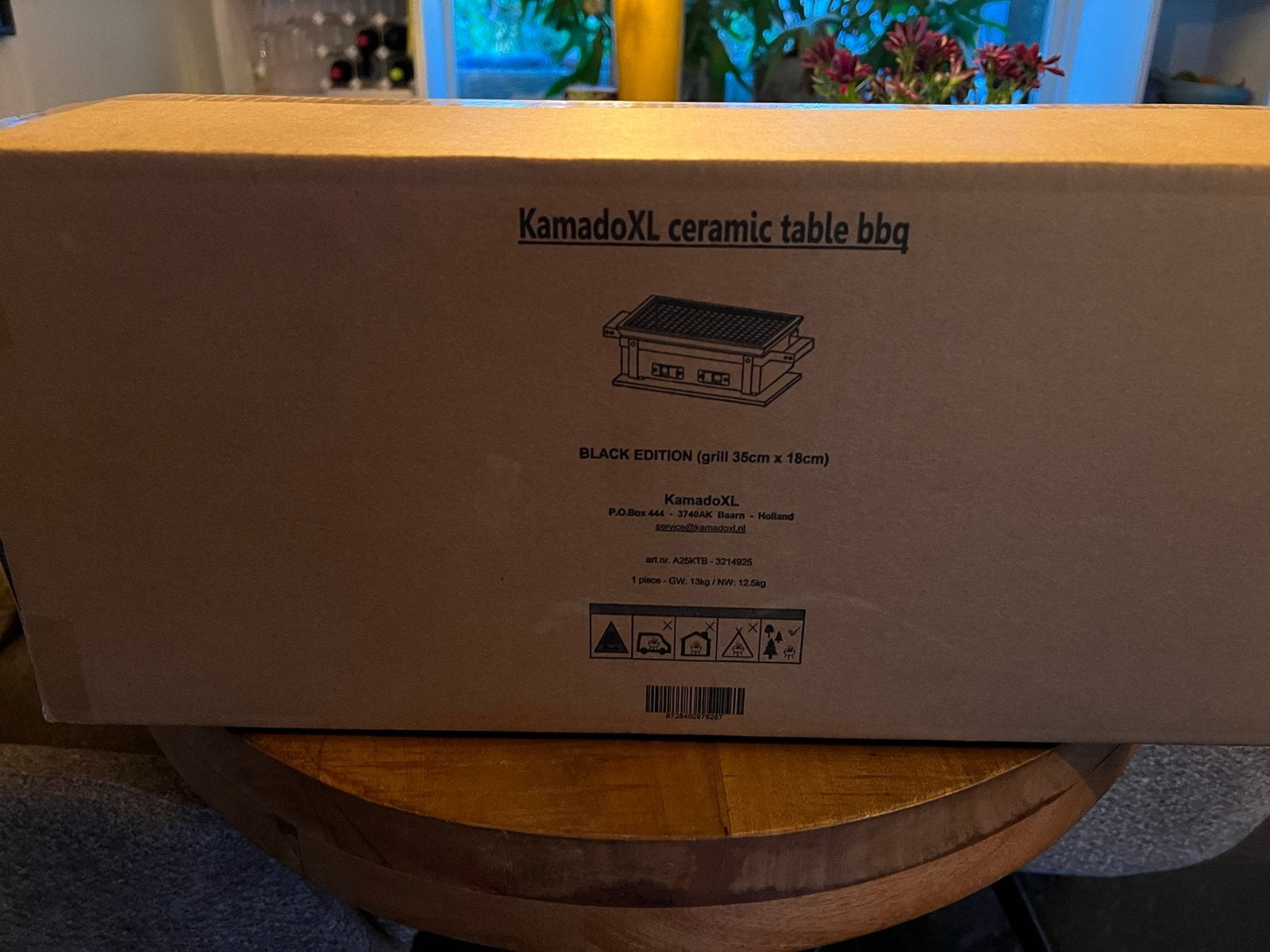 KamadoXL keramische tafel BBQ - Gloednieuw en ongeopend, Ophalen, Nieuw