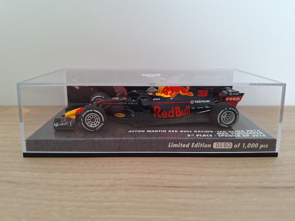 Max Verstappen GP Spanje 2018, Ophalen of Verzenden, Nieuw, Formule 1