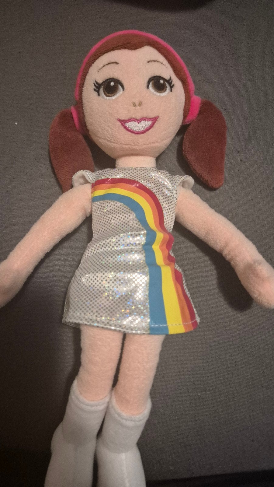 Hanne k3 knuffel, Ophalen of Verzenden, Zo goed als nieuw, Overige typen