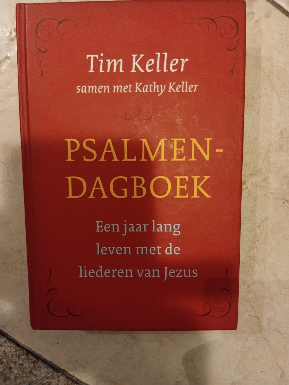 Tim Keller - Psalmendagboek, Ophalen of Verzenden, Gelezen, Tim Keller; Kathy Keller