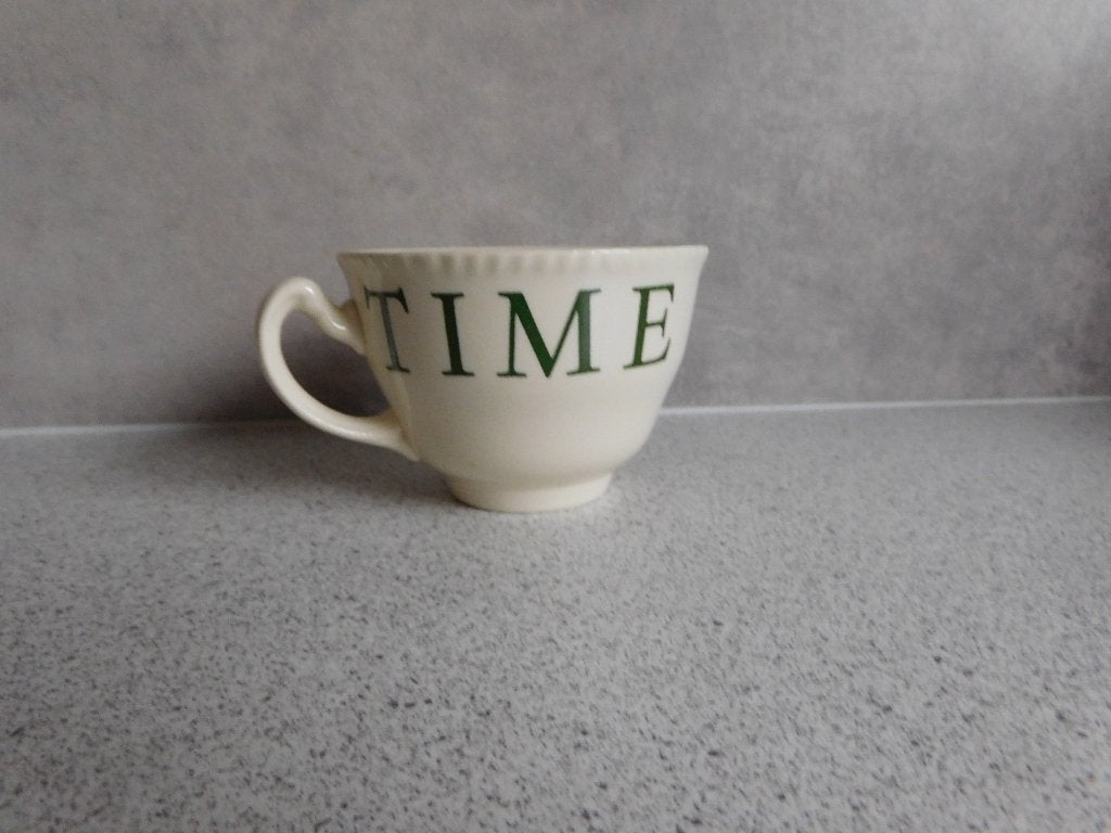 Kop Time for Tea Down Tools Wood & Sons, Overige merken, Ophalen of Verzenden, Zo goed als nieuw, Overige stijlen