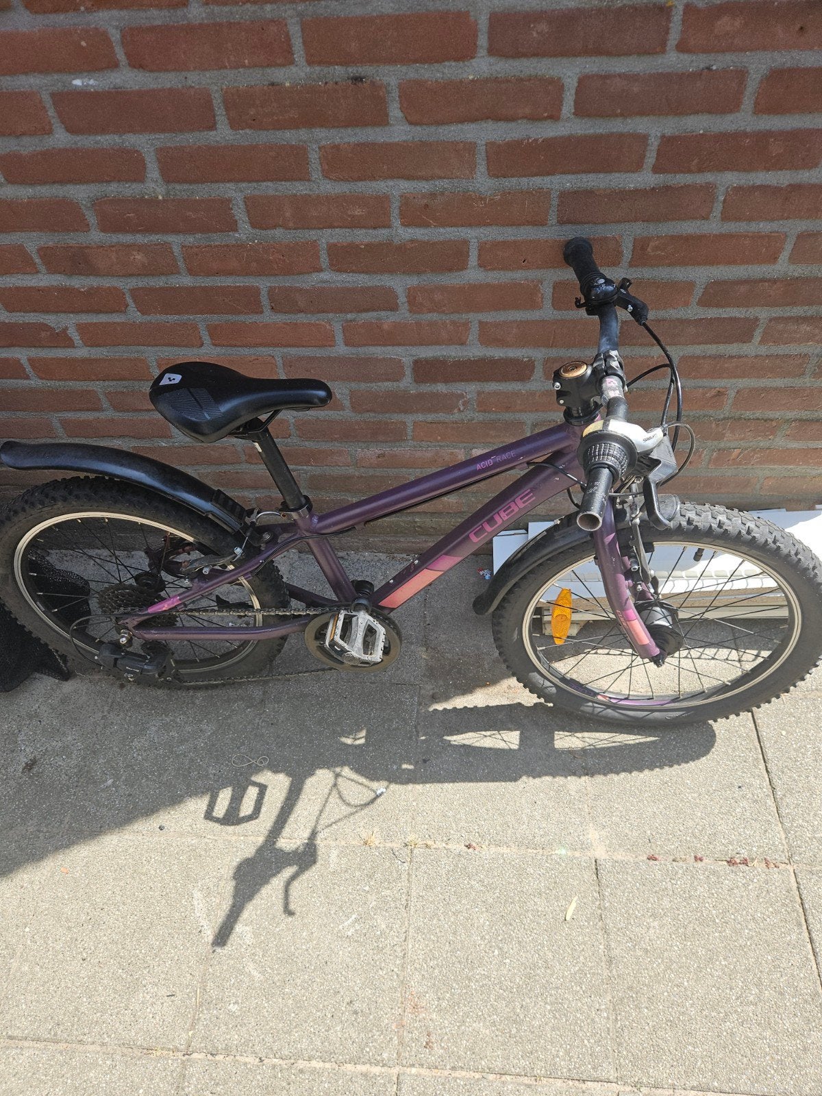 Hele mooie Cube Acid mountainbike 20inch, Fietsen en Brommers, Fietsen | Kinderfietsjes, Ophalen, Zo goed als nieuw, 20 inch of meer