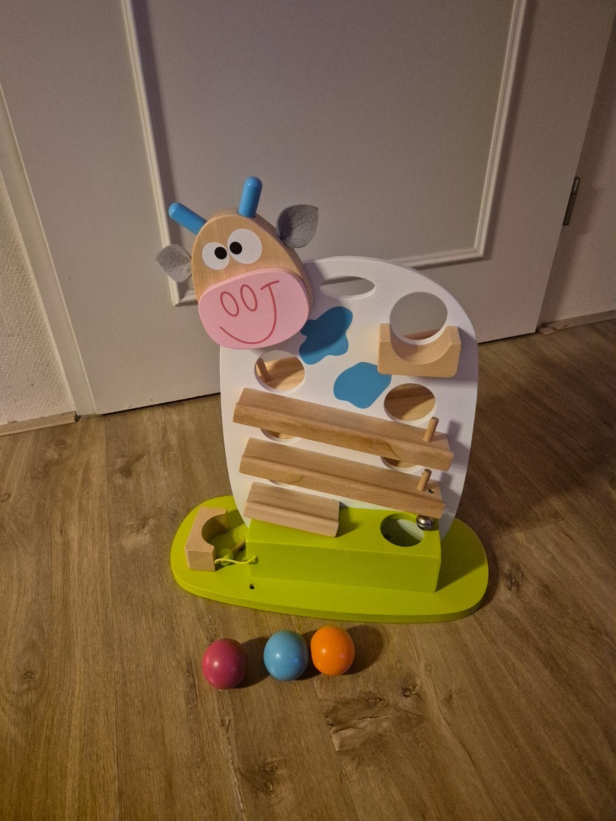 Houten Koe Ballenbaan, Ophalen, Gebruikt, Overige typen