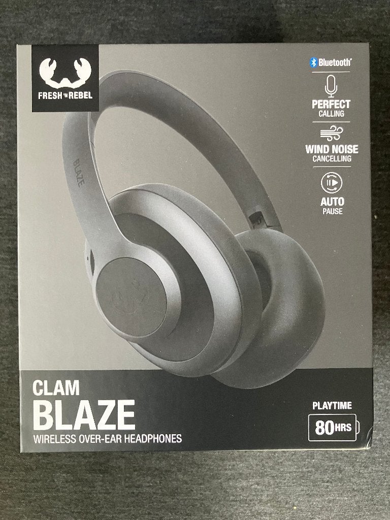 Clam Blaze wireless koptelefoon, Audio, Tv en Foto, Ophalen, Fresh 'n Rebel, Nieuw, Over-ear