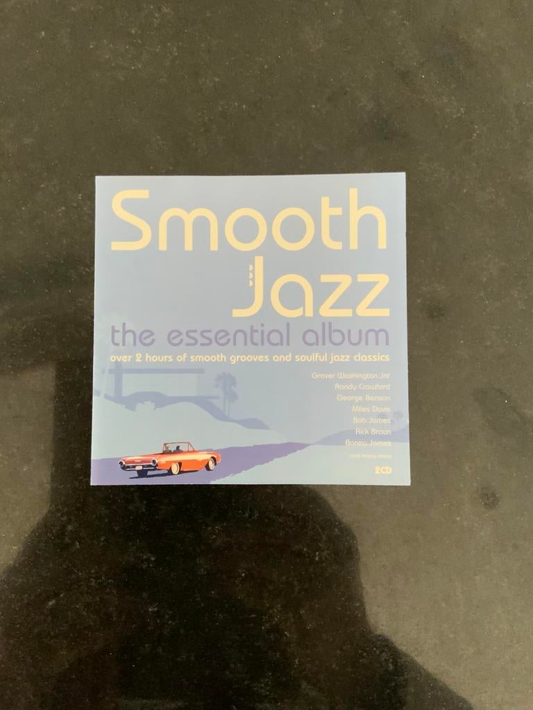 Smooth Jazz 1, The Essential Album, 2 cd set, Verzenden, 1980 tot heden, Zo goed als nieuw, Jazz