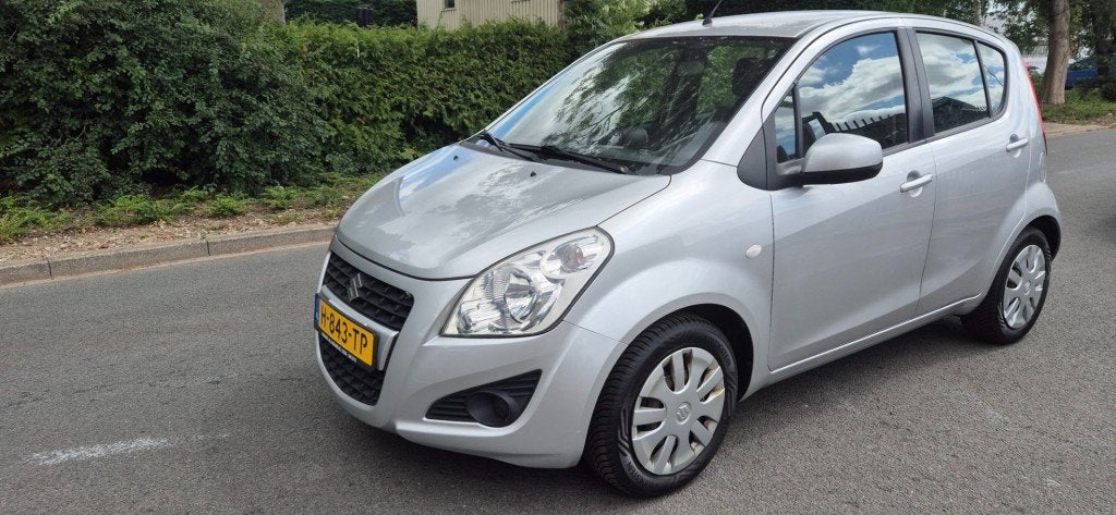Suzuki SPLASH 1.2 Comfort /airco, Auto's, Suzuki, Voorwielaandrijving, 4 cilinders, Handgeschakeld, Parkeersensor