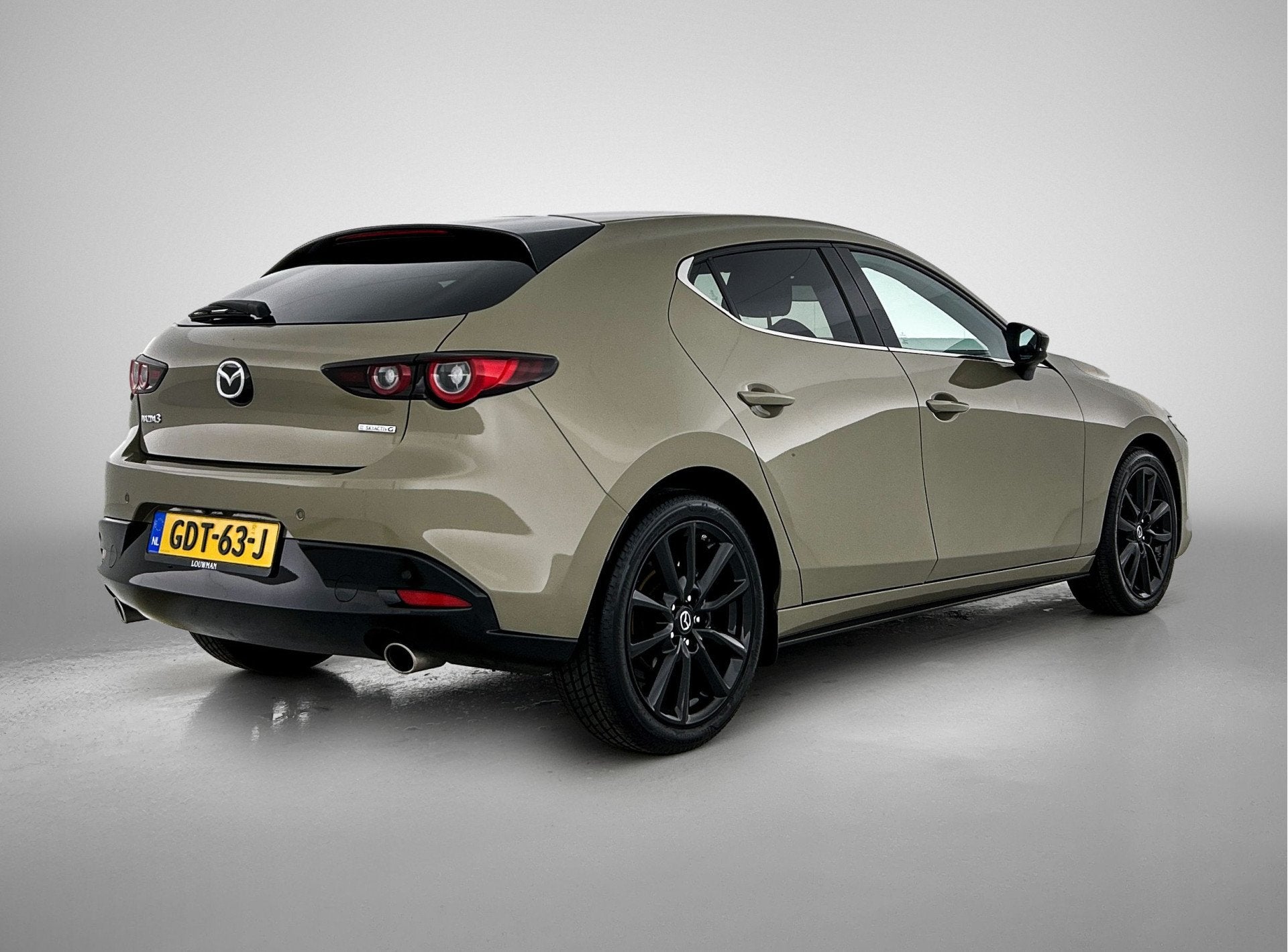 Mazda 3 2.0 e-SkyActiv-G M Hybrid 150 Homura | Stoelverwarmi, Stof, Gebruikt, 4 cilinders, Origineel Nederlands