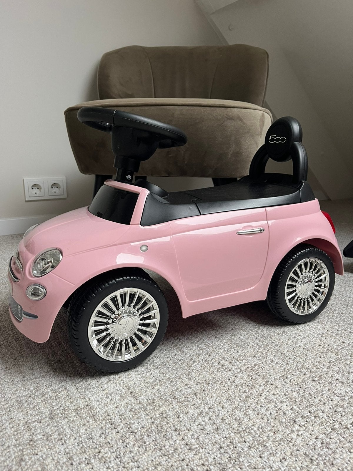 Fiat loopauto voor peuter, Ophalen of Verzenden, Zo goed als nieuw